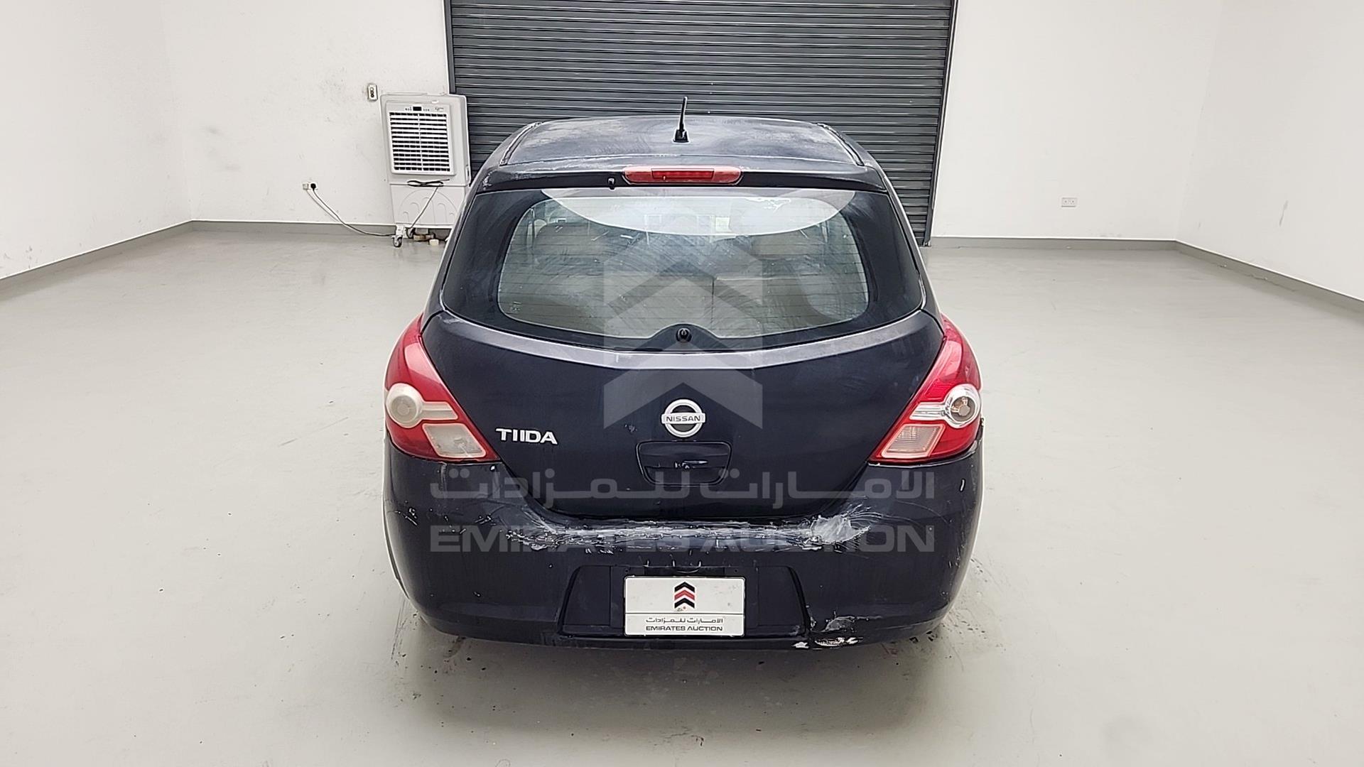 2009 NISSAN TIIDA VIN: JN1CC13C19T025925