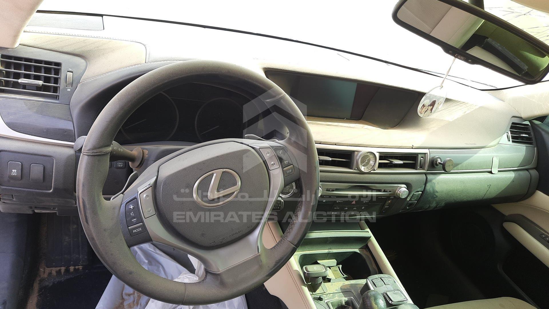 2015 LEXUS GS 350 VIN: JTHBE5BL0FA015050
