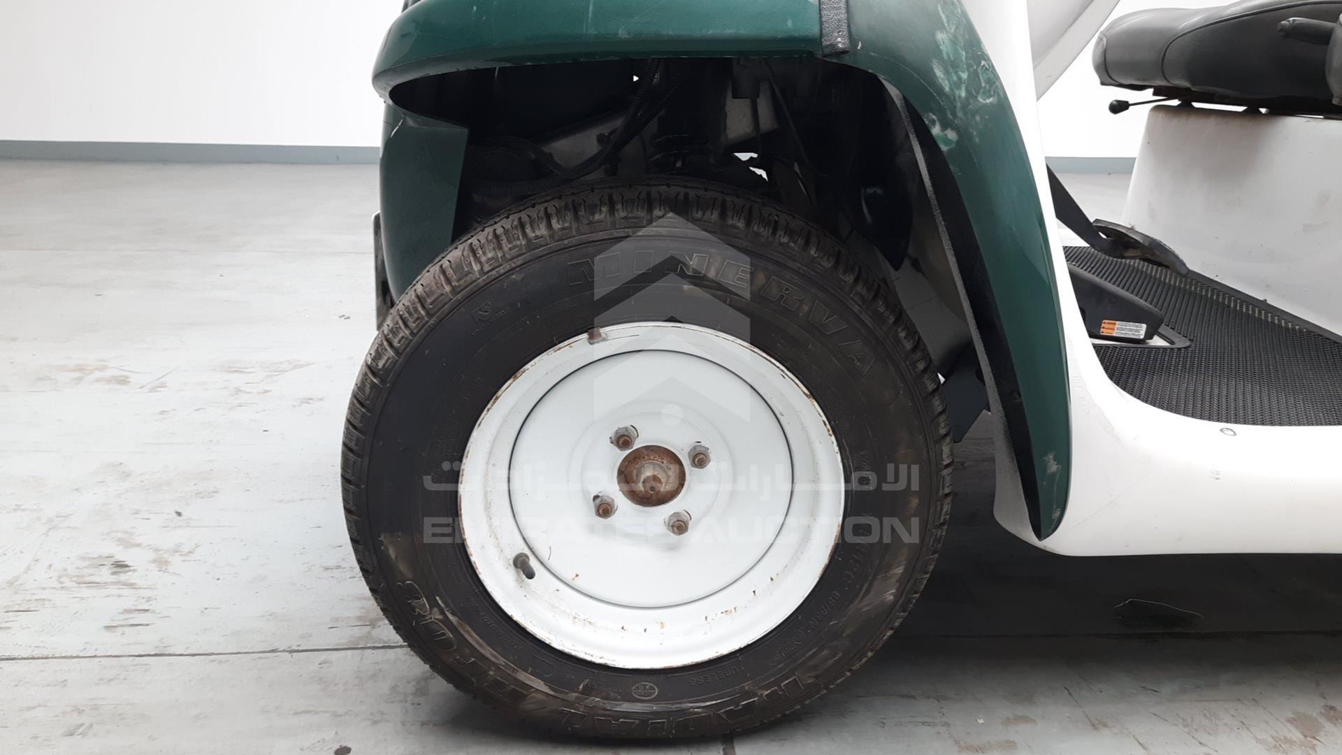 2018 GOLF CART ELECTRIC VIN: B1W8AU2455003
