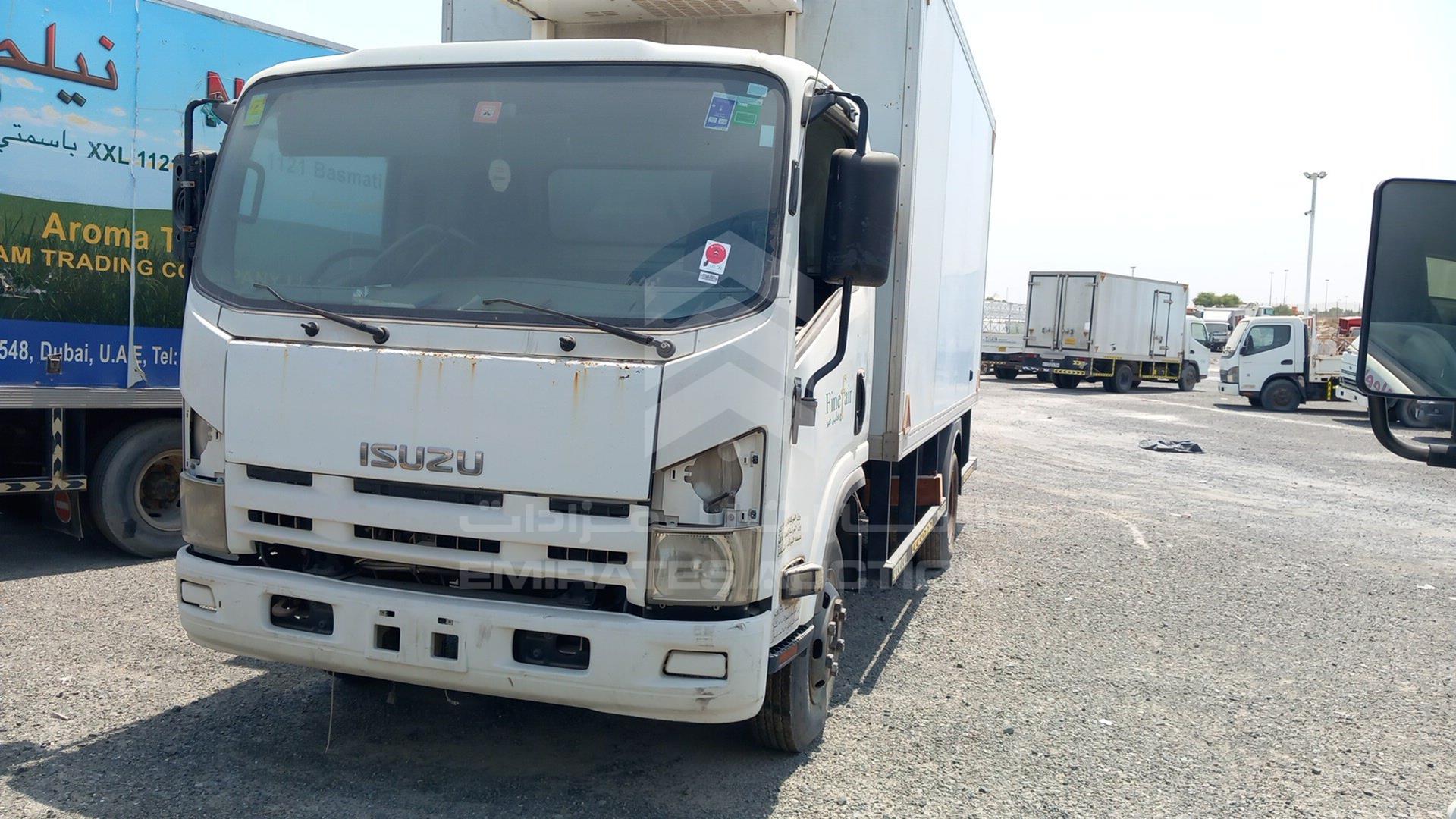 2015 ISUZU REWARD NP VIN: JAMKP34H7F7P05877