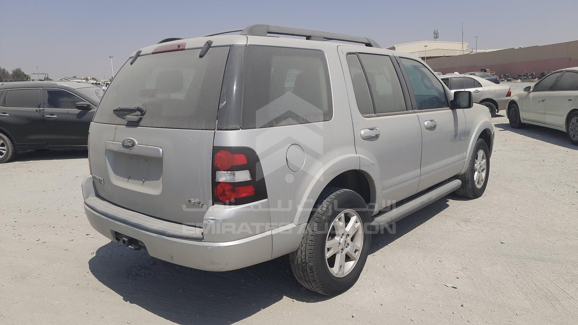 2010 FORD EXPLORER VIN: 1FMEU7DE1AUB06200