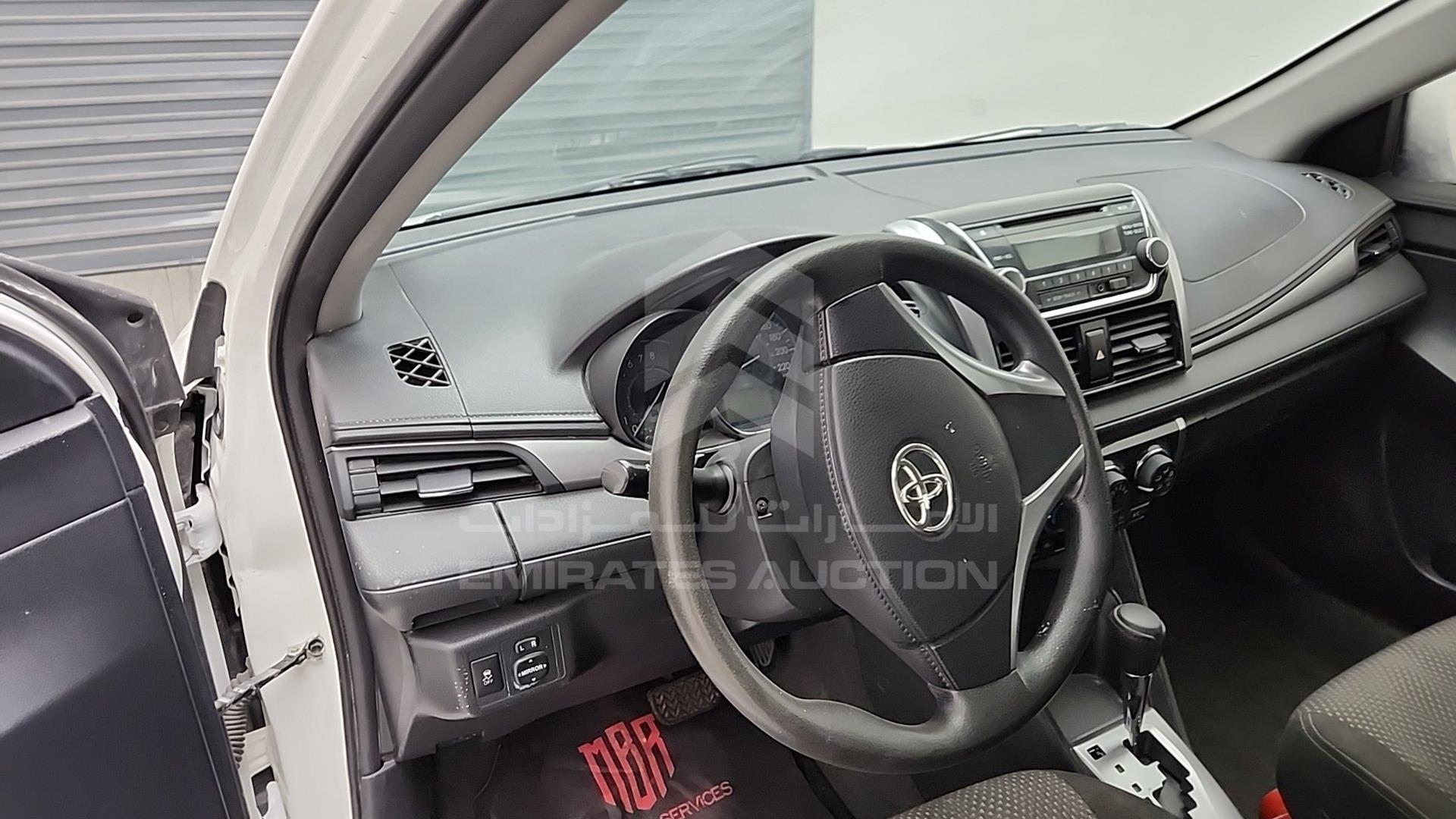 2017 TOYOTA YARIS VIN: MHFB29F3XH2016199