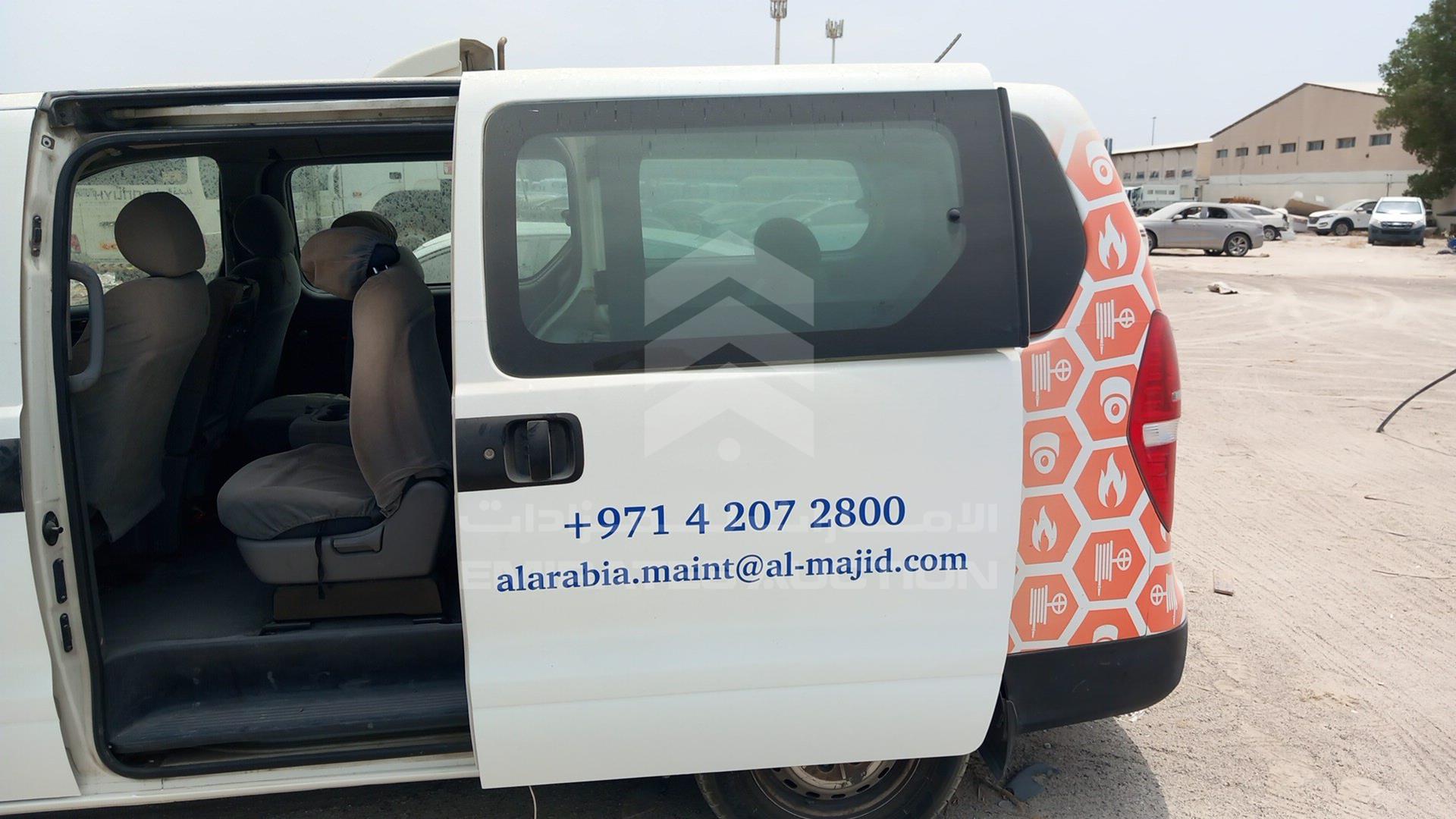 2016 HYUNDAI H1 VIN: KMJWA37R0GU778289