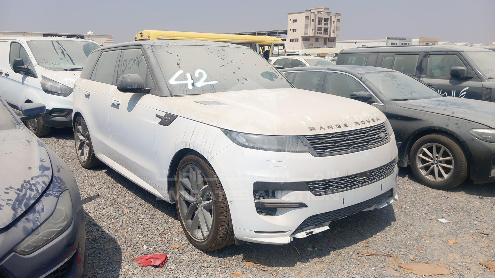 2024 RANGE ROVER SPORT VIN: SAL1A2BU5RA170447