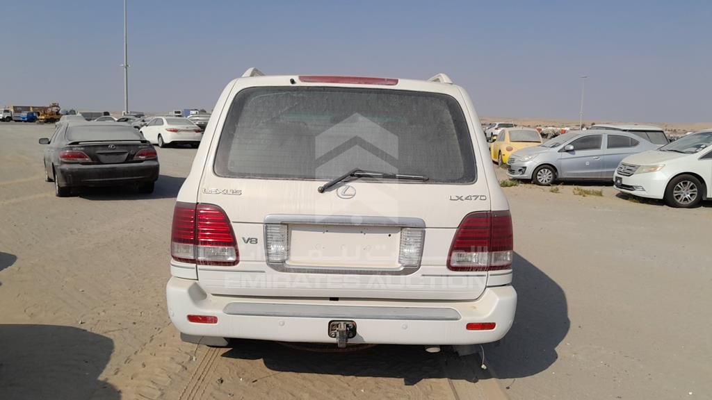 JTJHT00W113503807 - 2001 LEXUS LX 470 - #525292