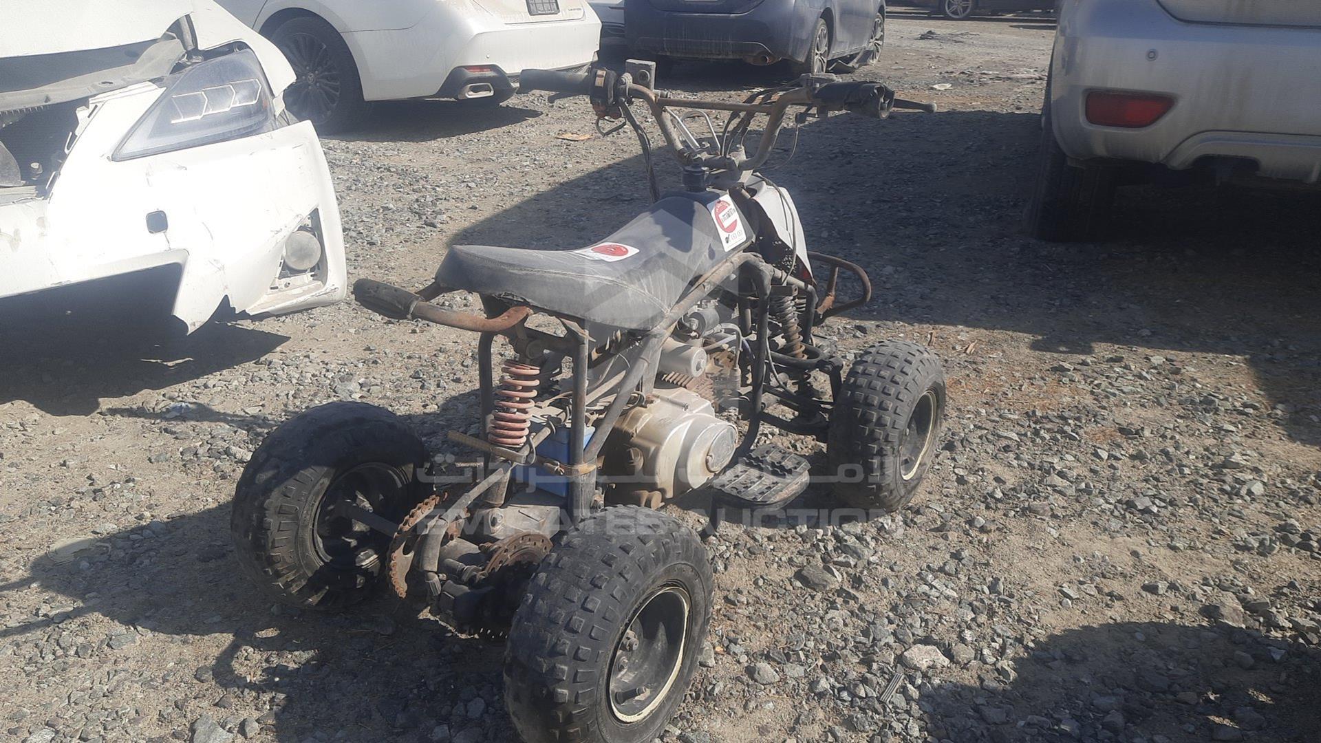 0 ATV --- VIN: L08AGHA10D1000385