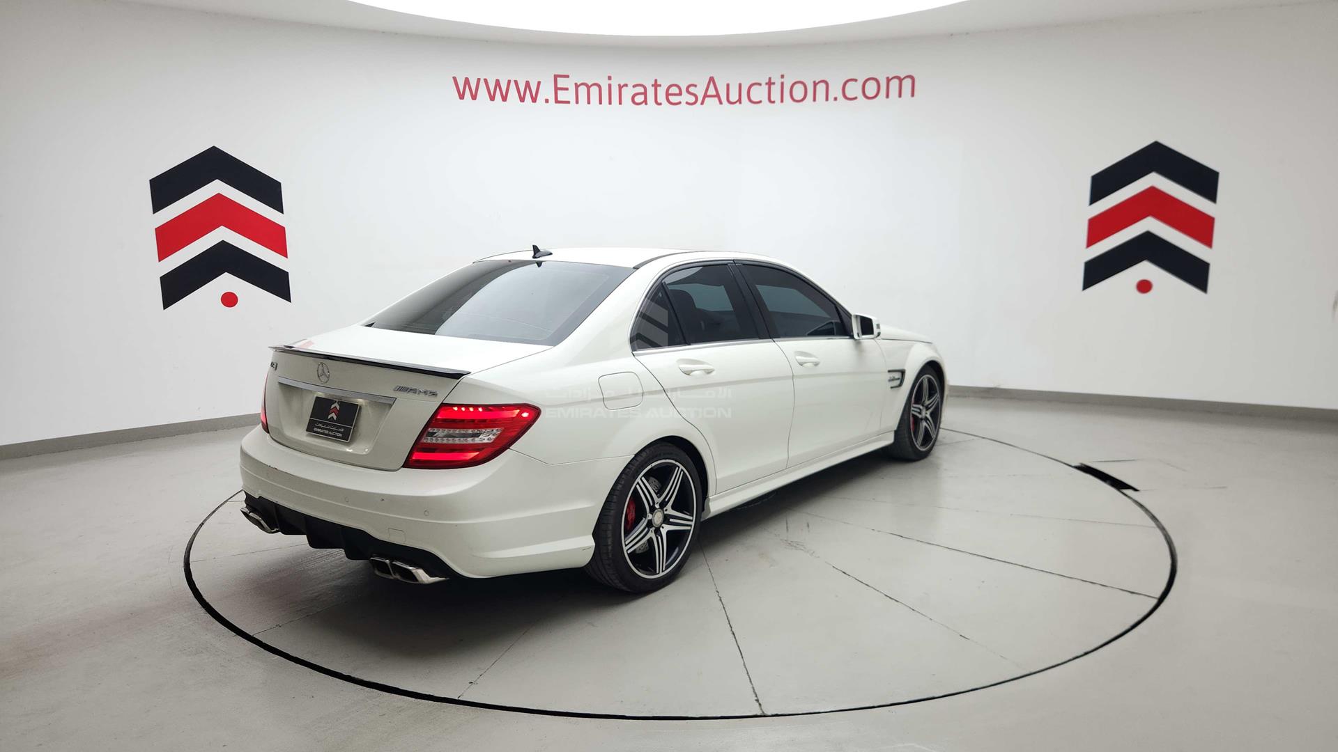 2009 MERCEDES C 63 VIN: WDDGF77X29F242264