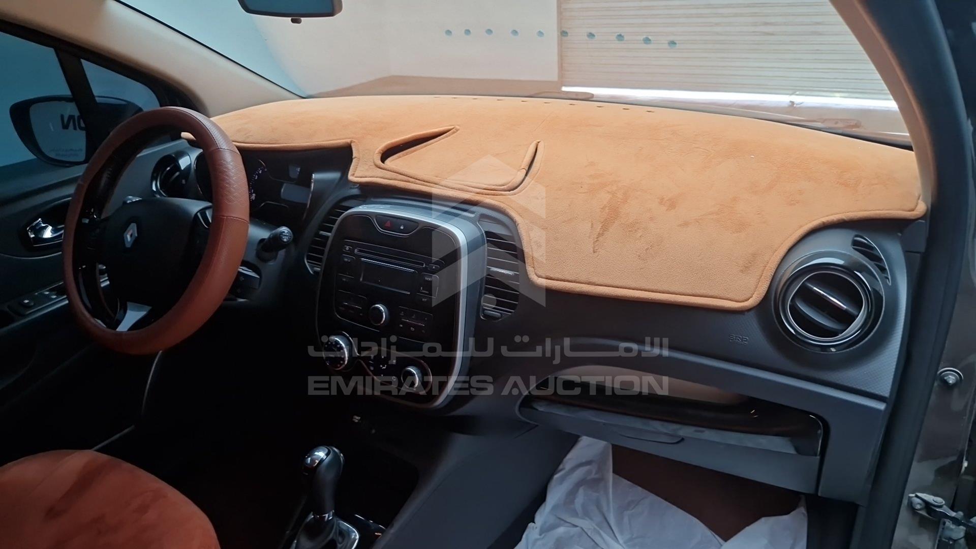 2016 RENAULT CAPTUR VIN: VF12RRHE8GW548059