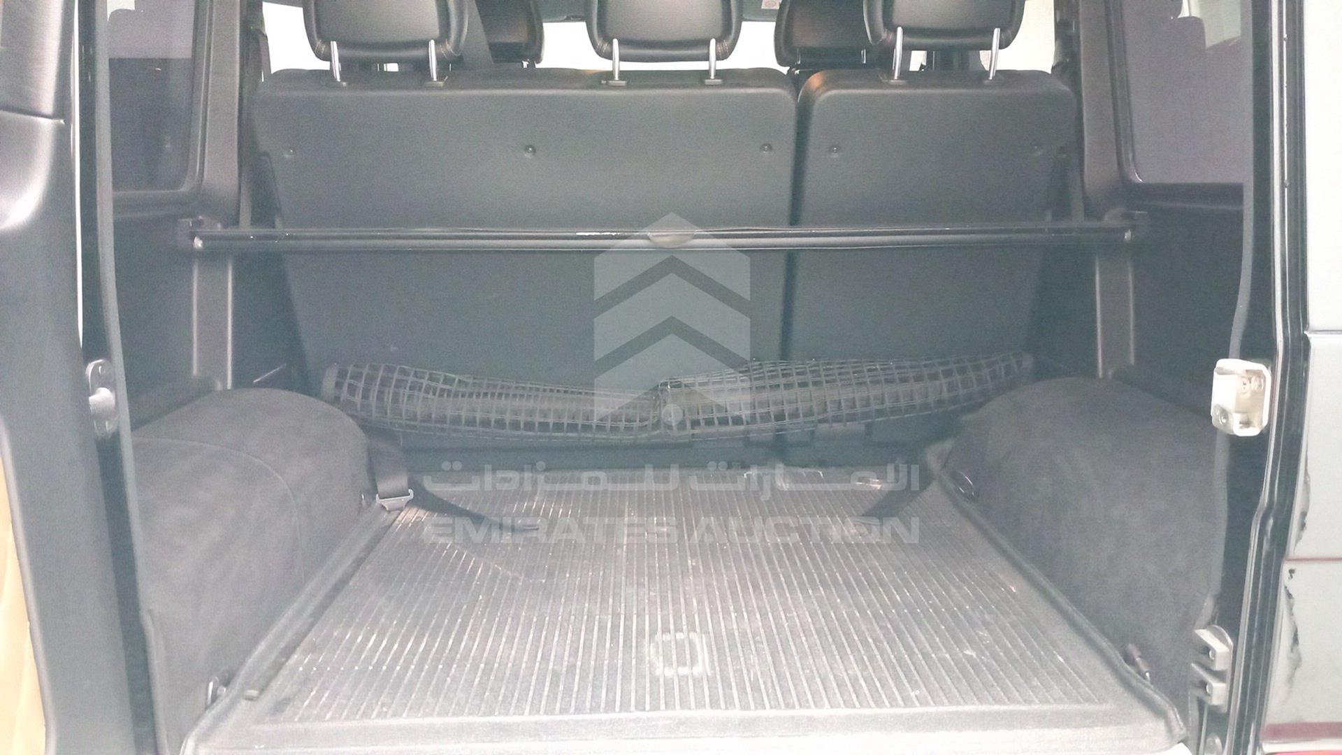2016 MERCEDES G 63 VIN: WDCYC7CF7GX249796