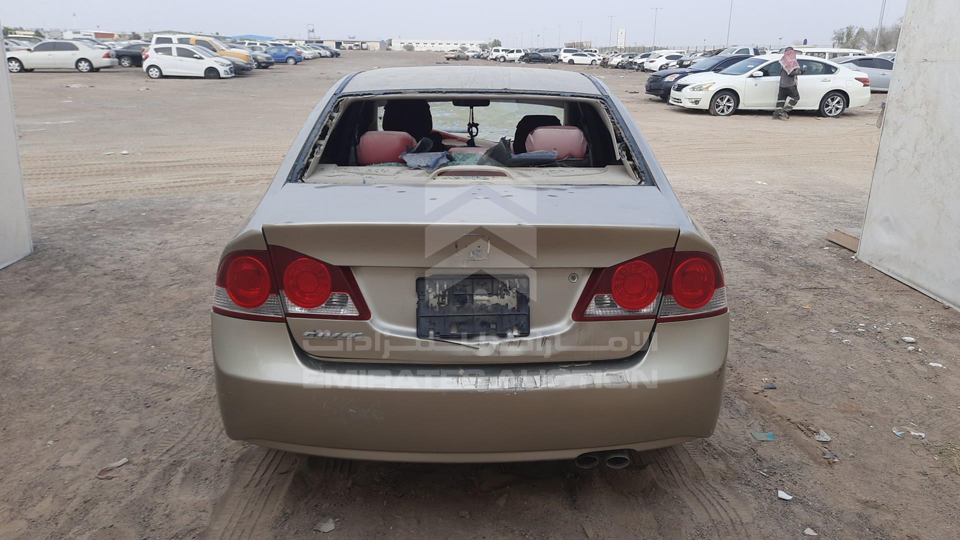2007 HONDA CIVIC VIN: JHMFD16267S415205