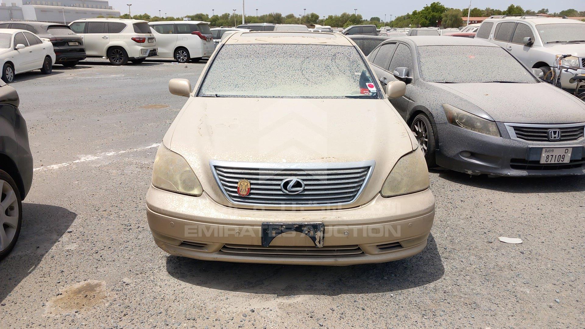 2004 LEXUS LS 430 VIN: JTHBN36F440124431