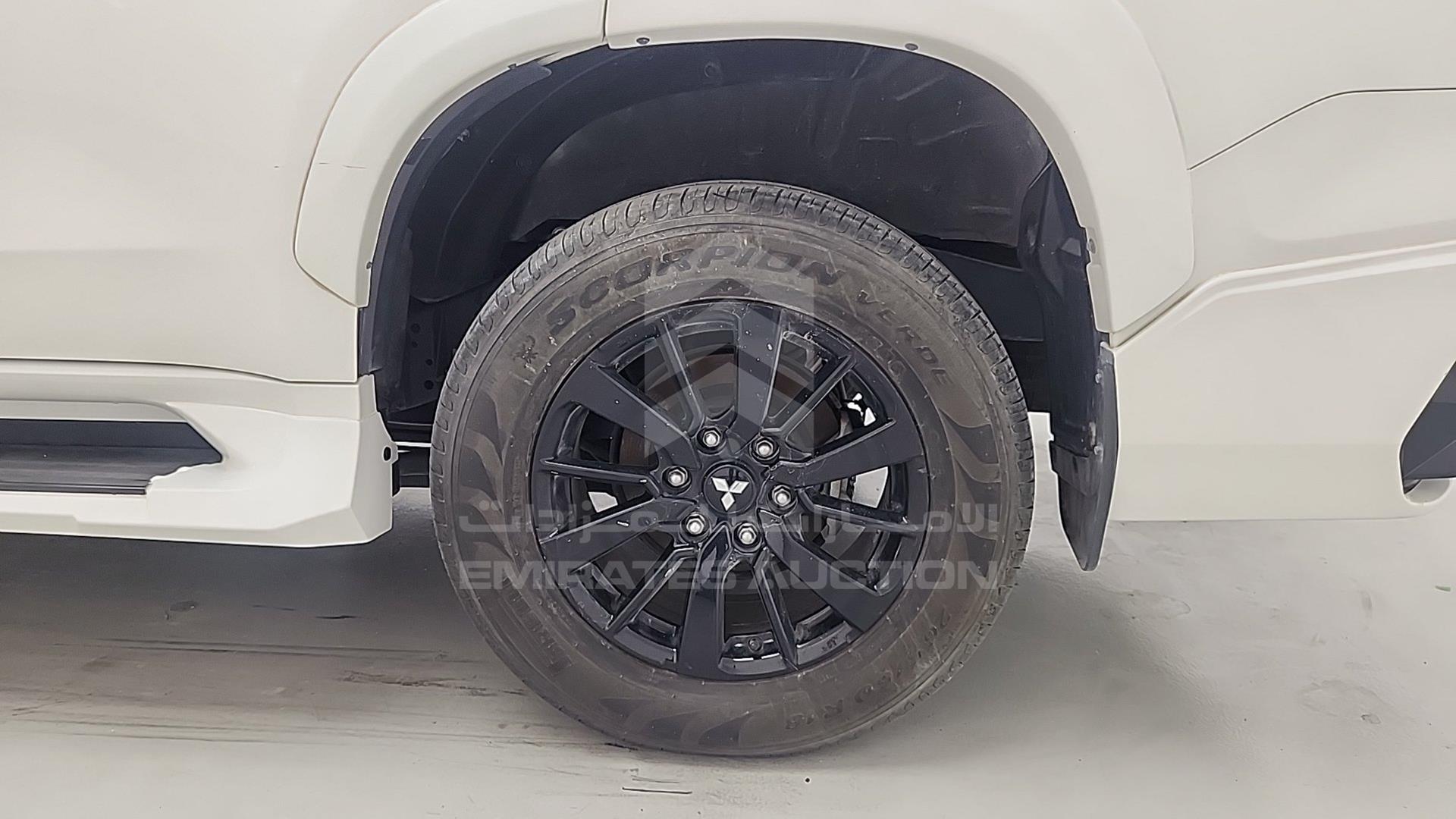 2019 MITSUBISHI MONTERO VIN: MMEMC71X7KH009339