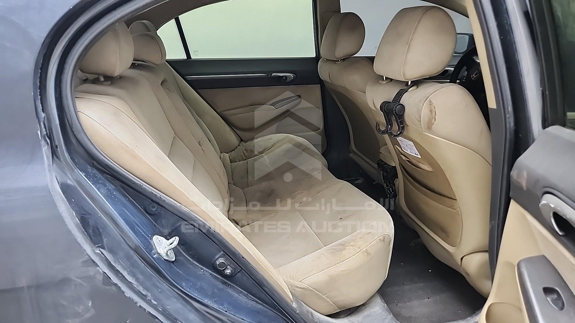 2006 HONDA CIVIC VIN: JHMFD16206S410581