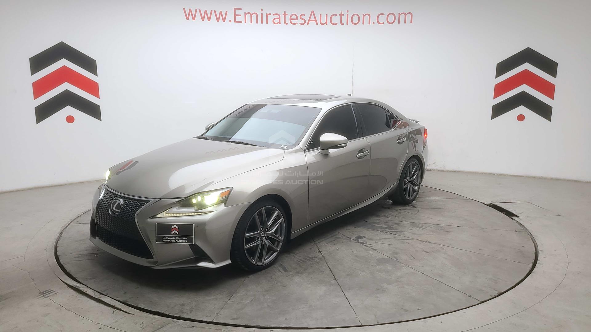 2014 LEXUS IS 250 VIN: JTHBF1D28E5025407