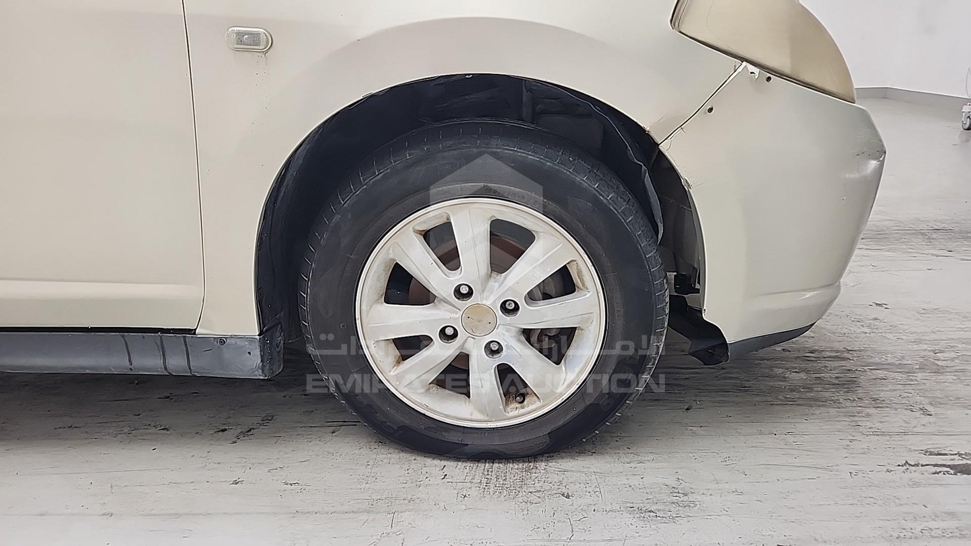 2007 NISSAN TIIDA VIN: JN1CC13C17T006644
