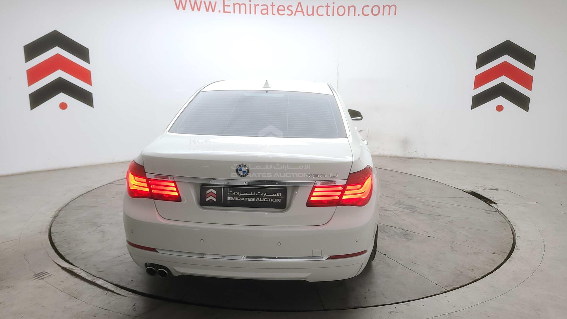 2014 BMW 730 VIN: WBAYE2102ED309335