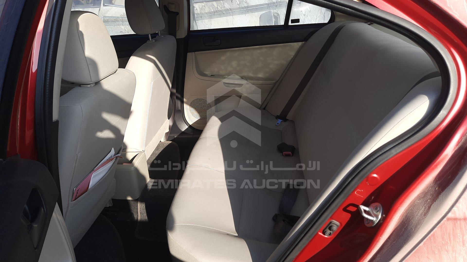 2015 MITSUBISHI LANCER VIN: JMYSRCY1AFU716170