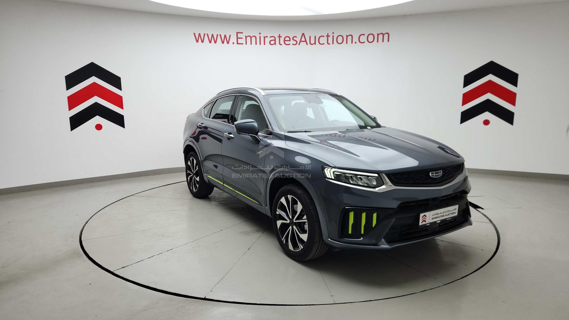 2024 GEELY TUGELLA VIN: L6T785KZXRD003608