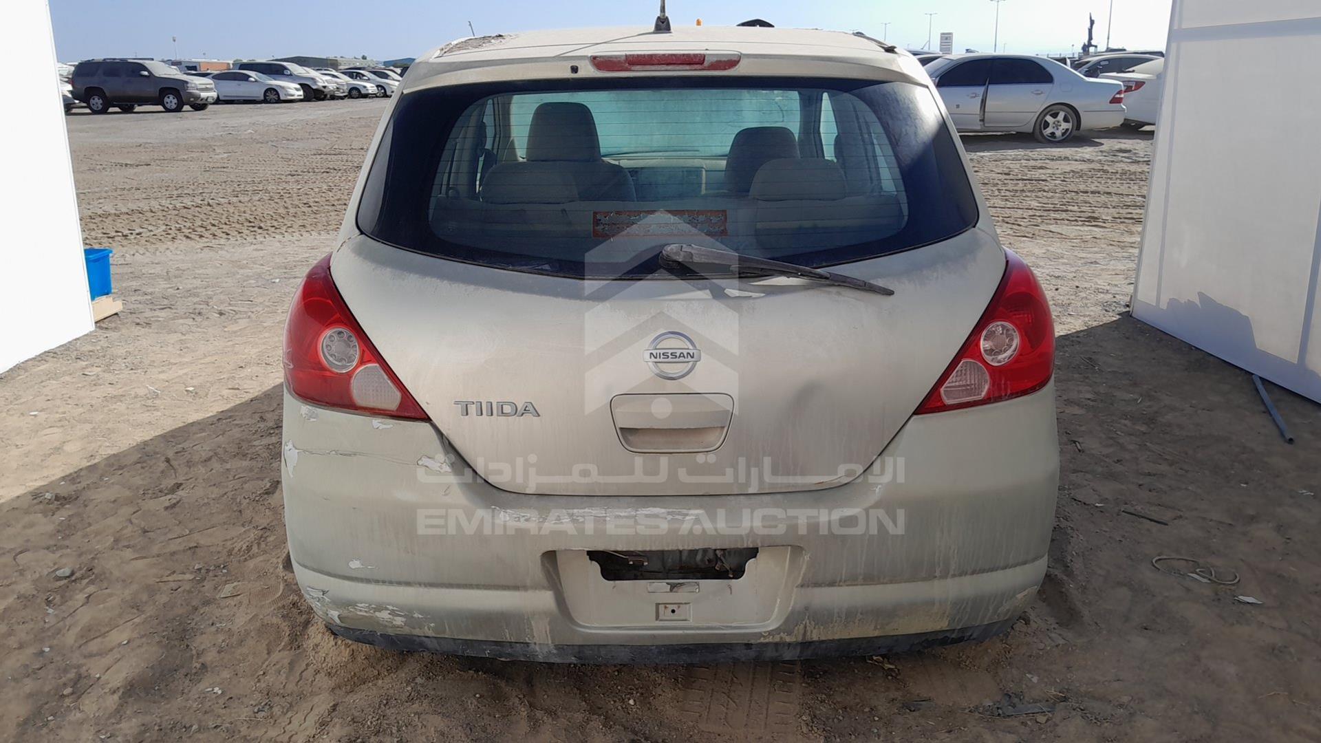 2006 NISSAN TIIDA VIN: JN1CC13C36T006434