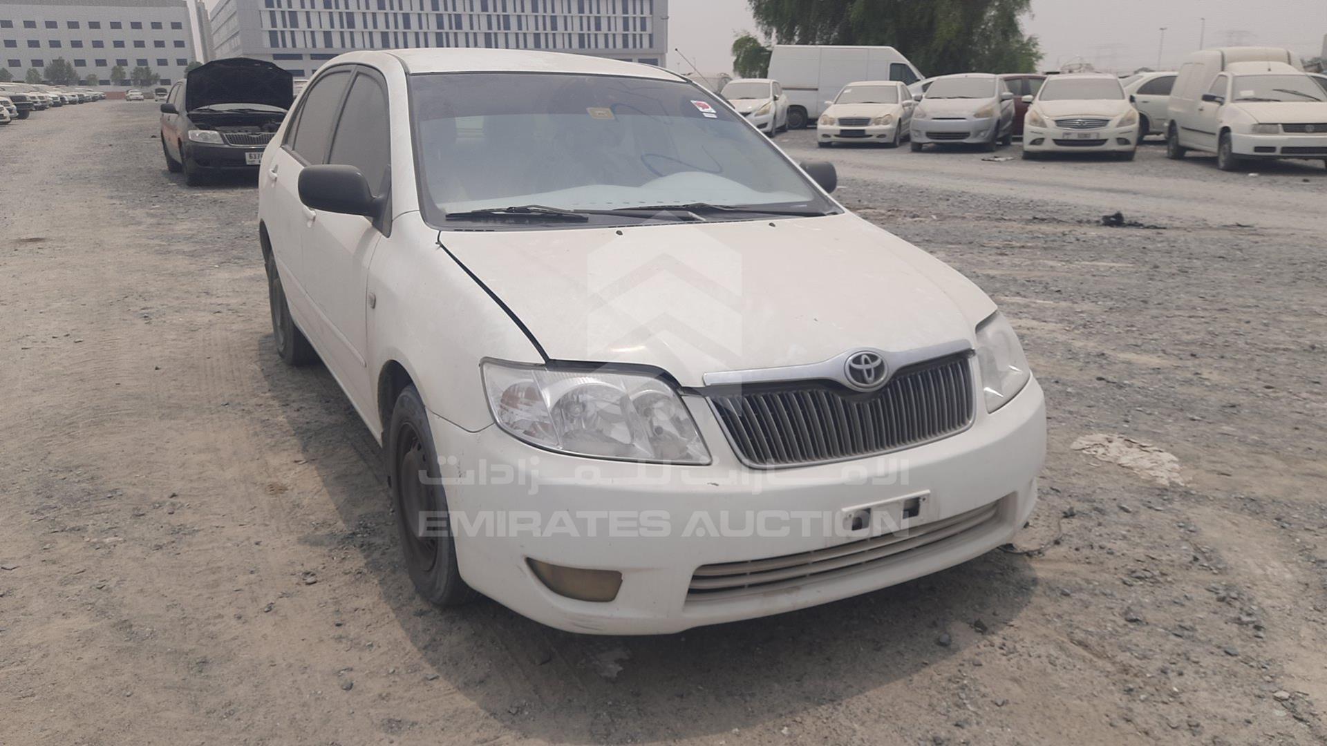 2007 TOYOTA COROLLA VIN: JTDBR22E470283922