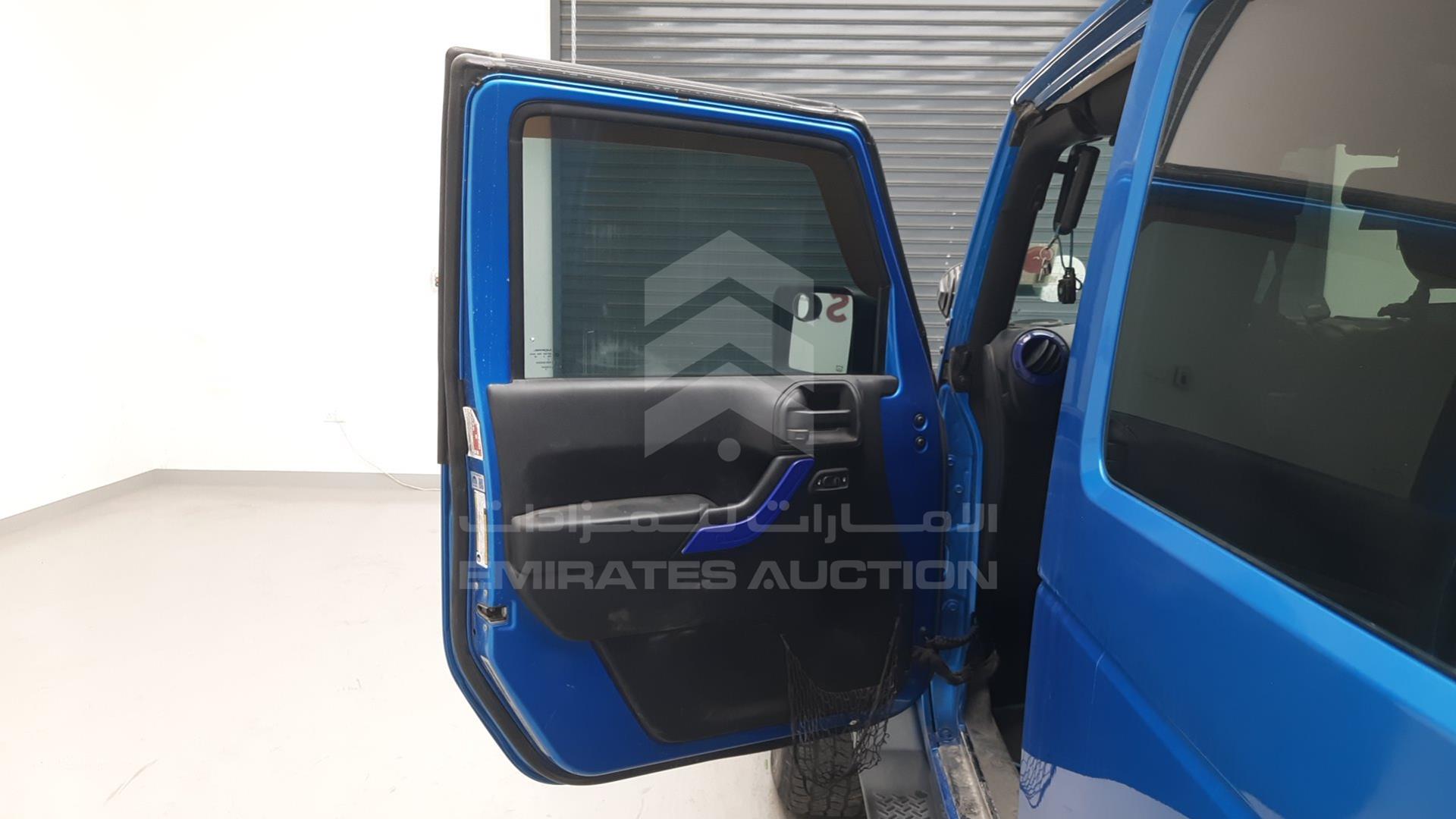 2015 JEEP WRANGLER / VIN: 1C4BJWBG8FL640113