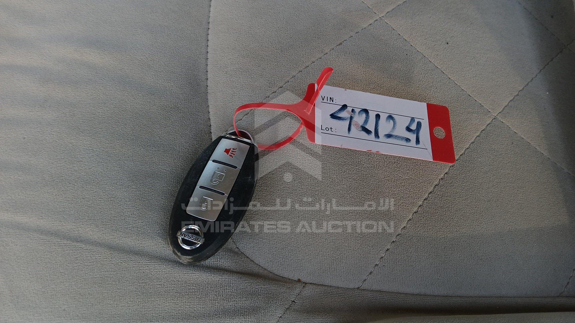 2013 NISSAN PATROL VIN: JN8AY2NY3D9062067