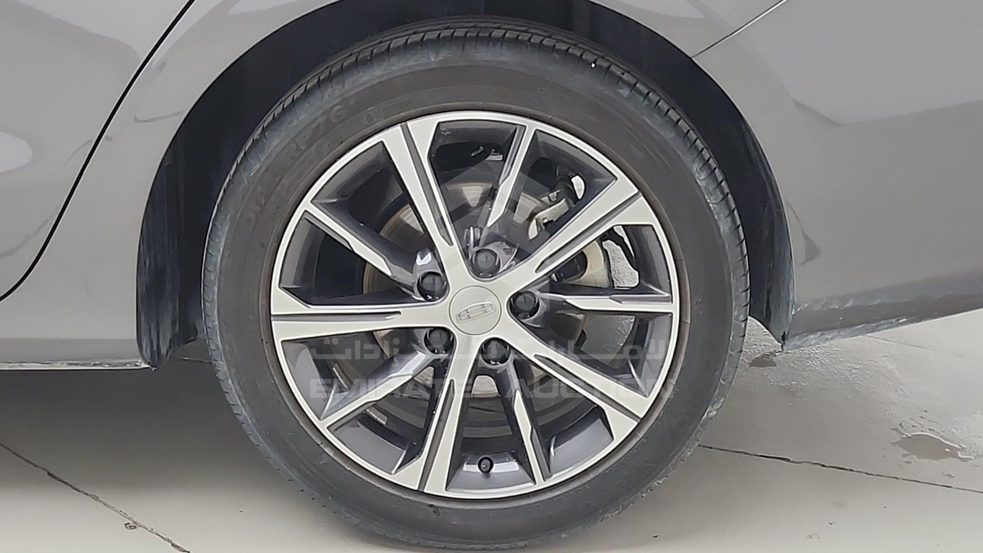 2024 GEELY EMGRAND VIN: LB3F31S23RG010201