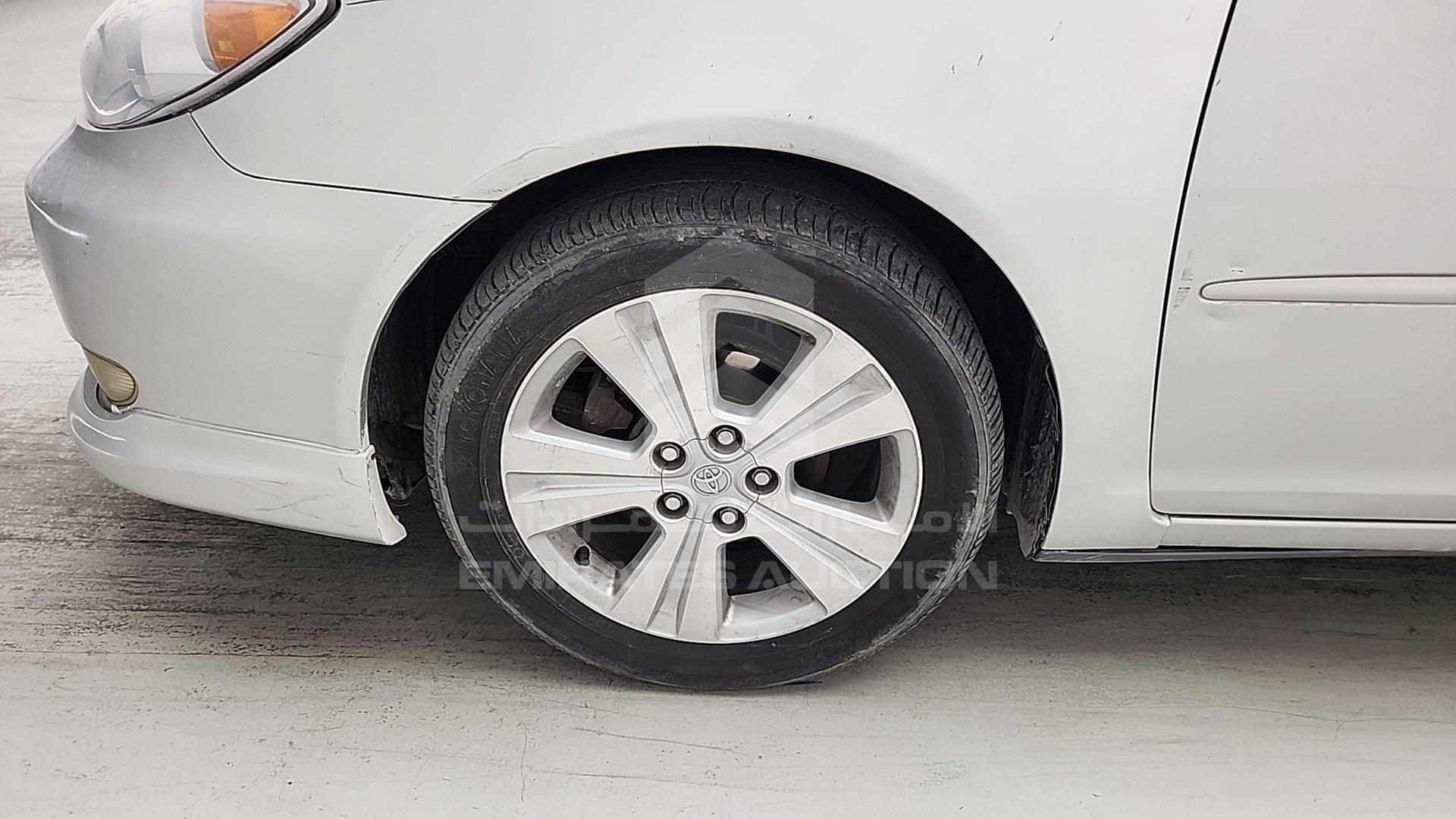 2003 TOYOTA CAMRY VIN: 4T1BE32K93U154399