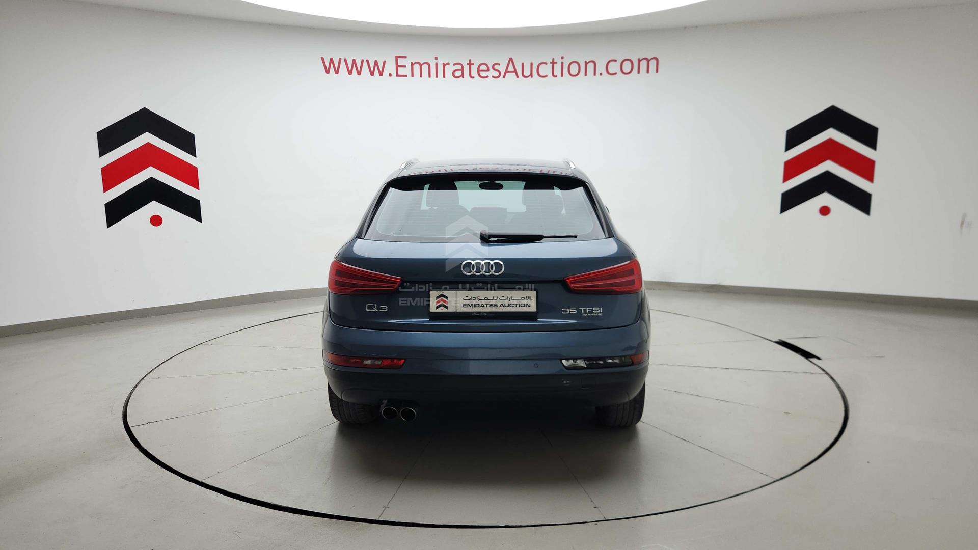 2016 AUDI Q3 VIN: WA1DFAFS5GR000395