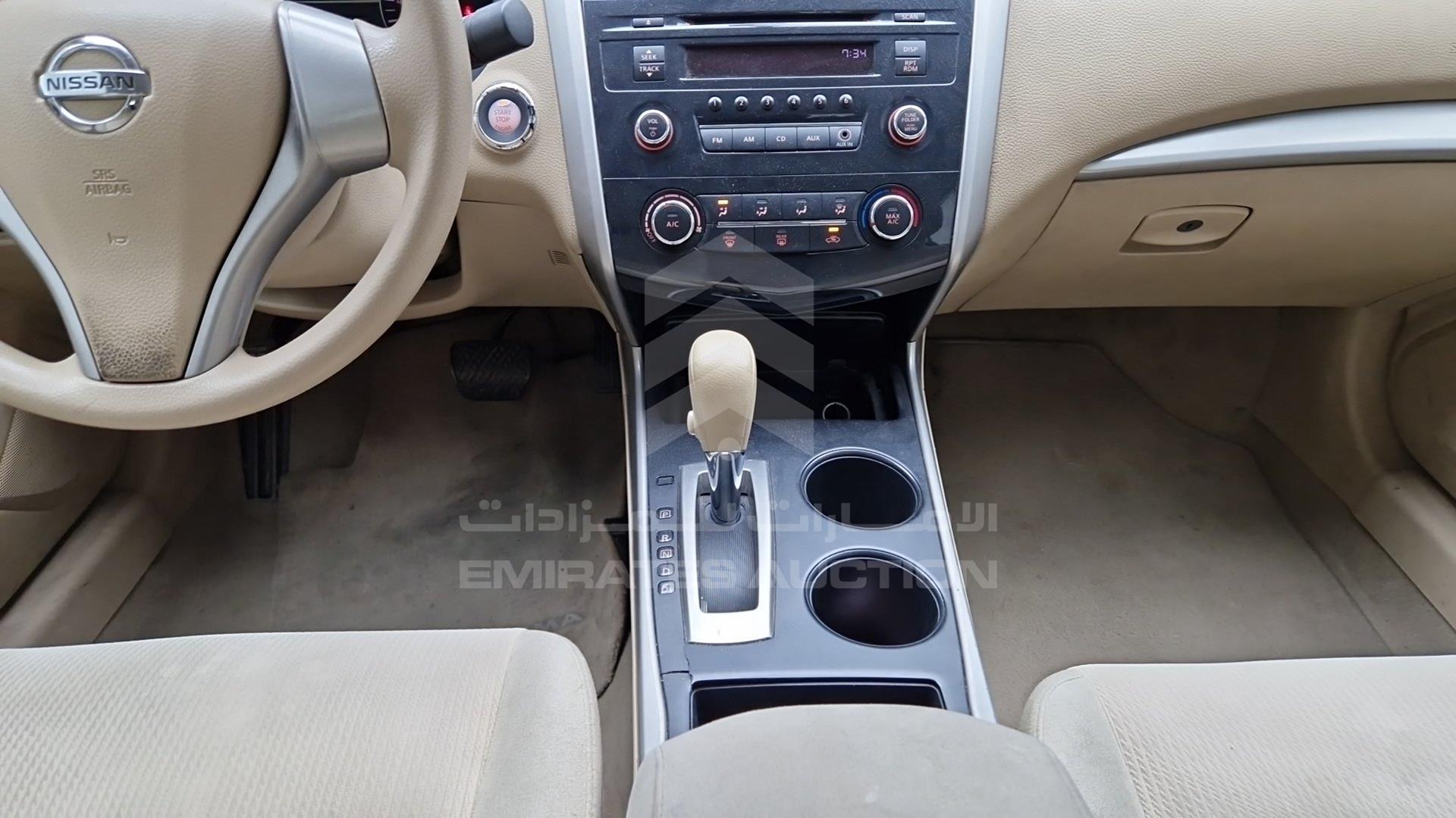 2013 NISSAN ALTIMA VIN: 1N4AL3A92DC210474