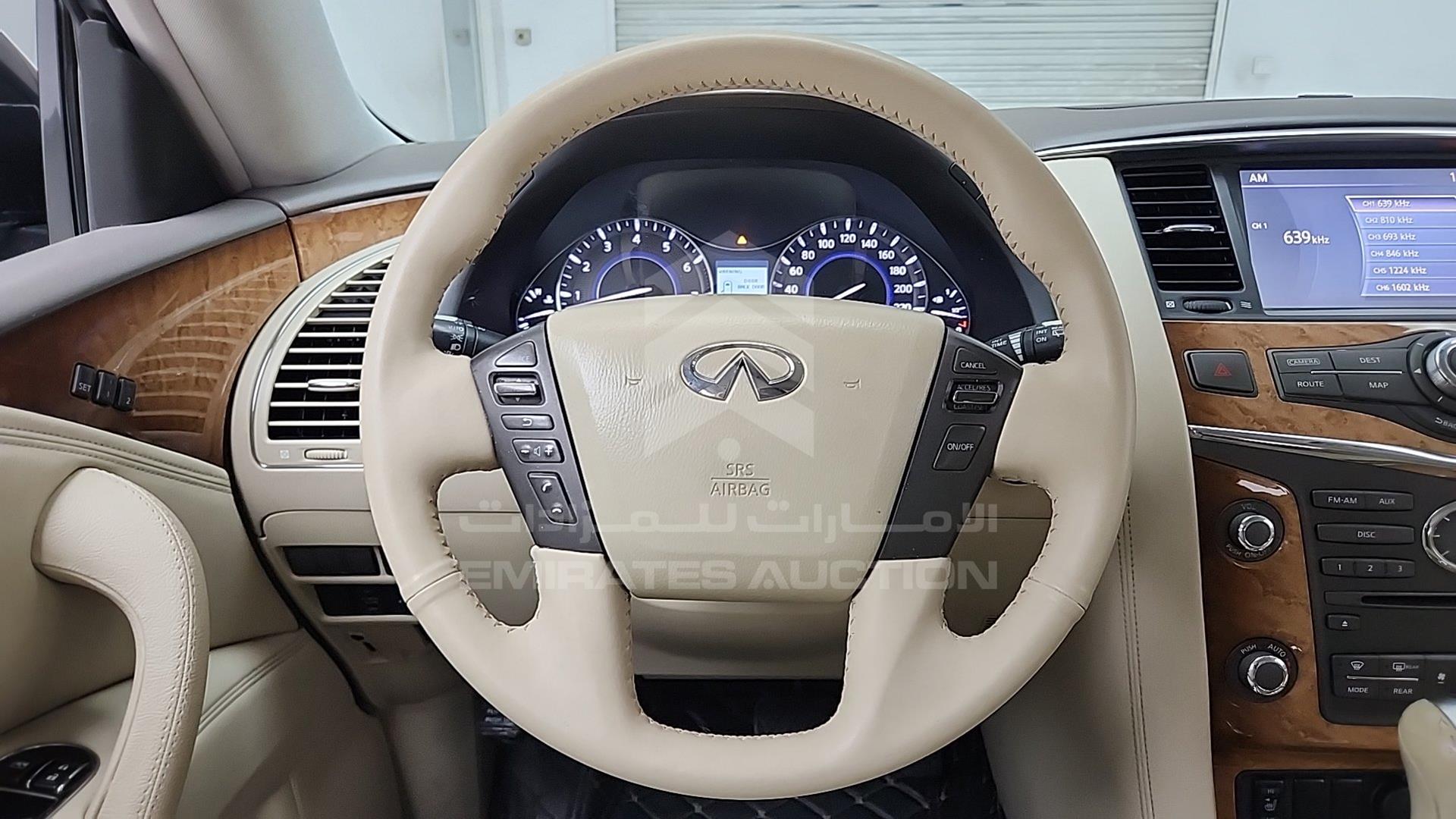 2012 INFINITI QX56 VIN: JNRAZ2NY6C9020497