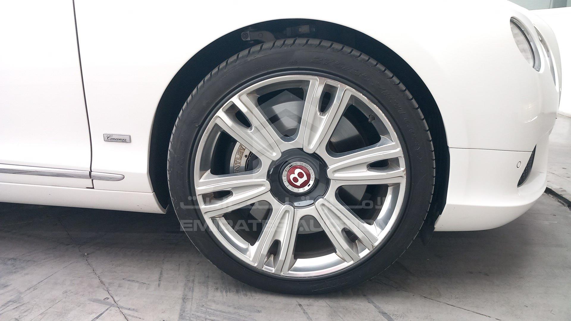2015 BENTLEY CONTINENTAL VIN: SCBFN6ZA5FC049344