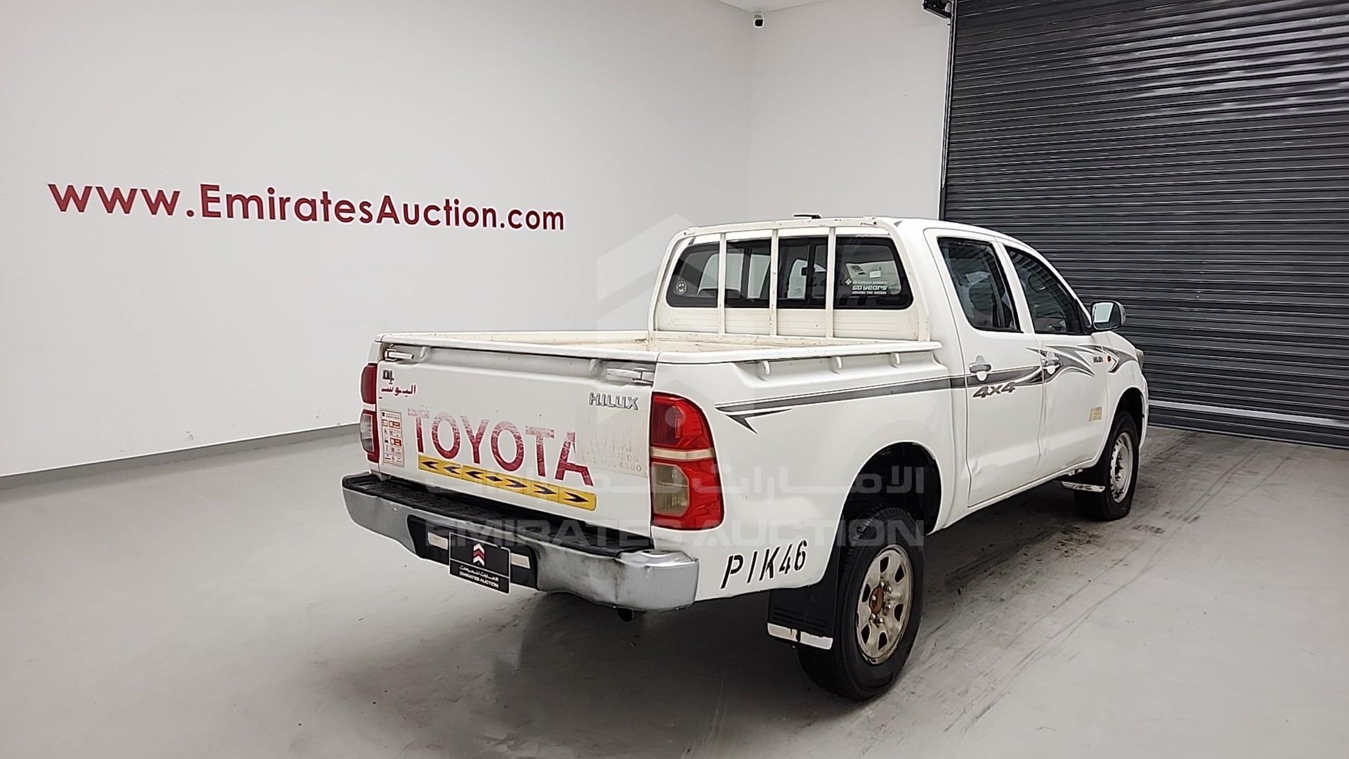 2015 TOYOTA HILUX VIN: MR0FR22G6F0790713