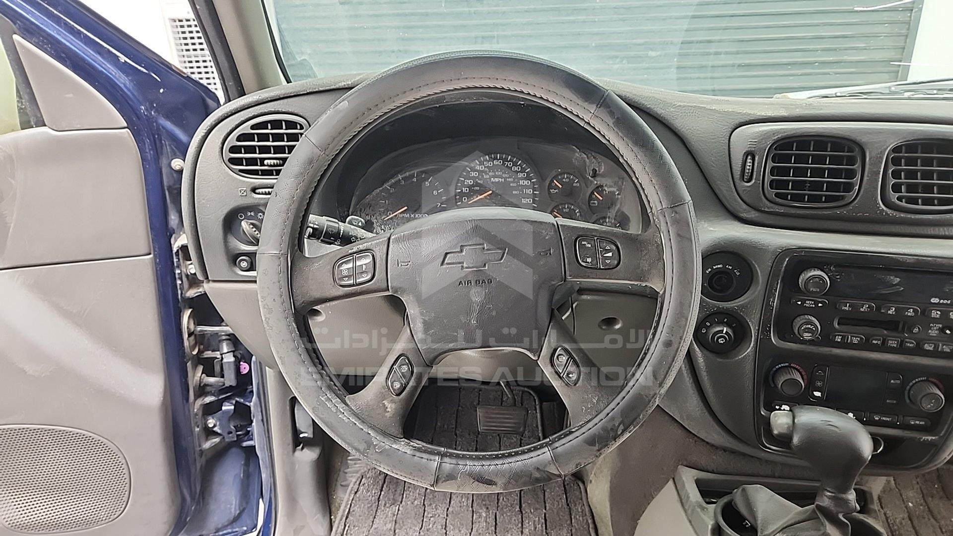 2002 CHEVROLET TRAILBLAZER VIN: 1GNDT13S622303522