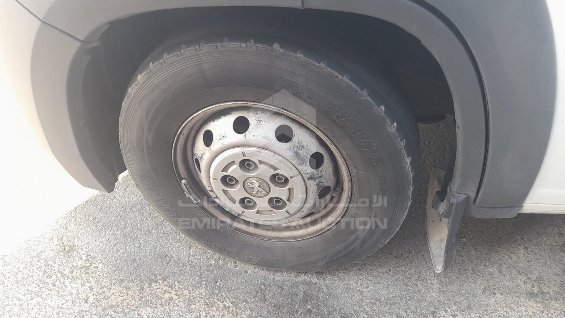 2018 PEUGEOT BOXER VIN: VF3YEZMF3J2E59383
