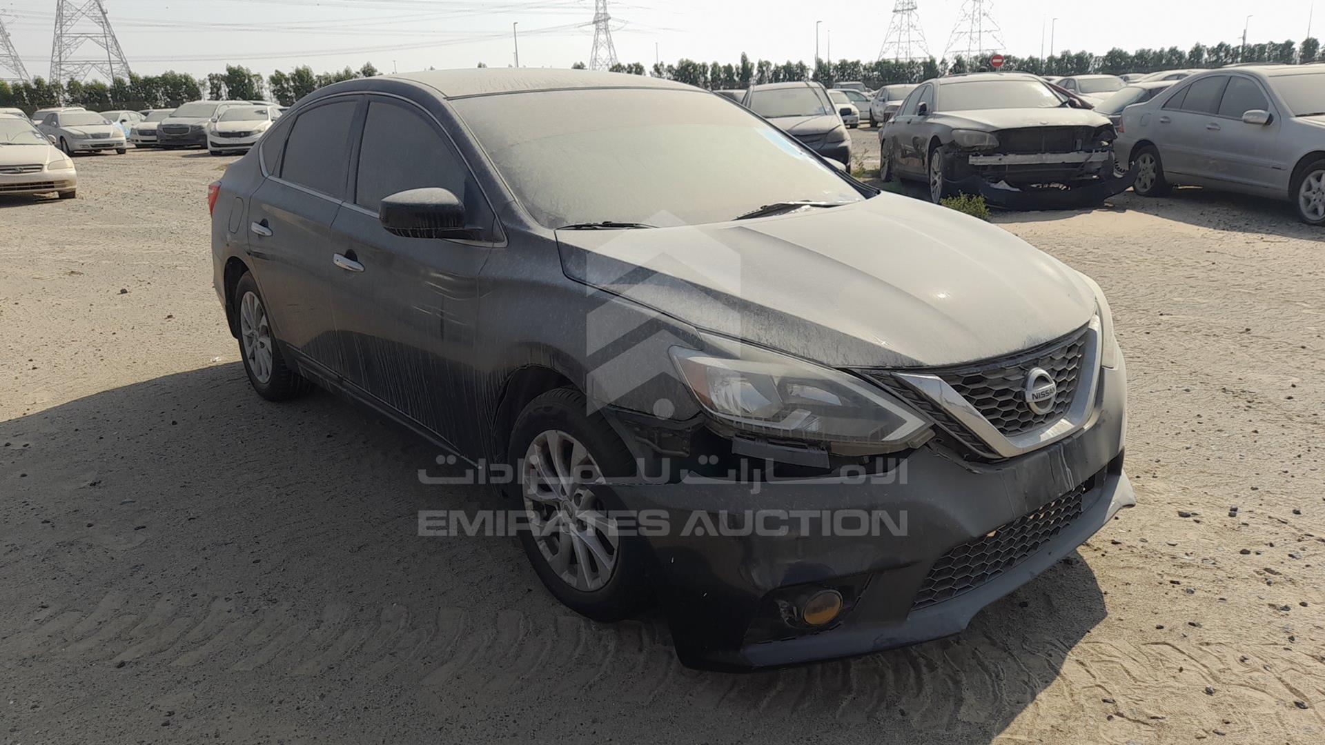 2019 NISSAN SENTRA VIN: 3N1AB7AP4KY247245