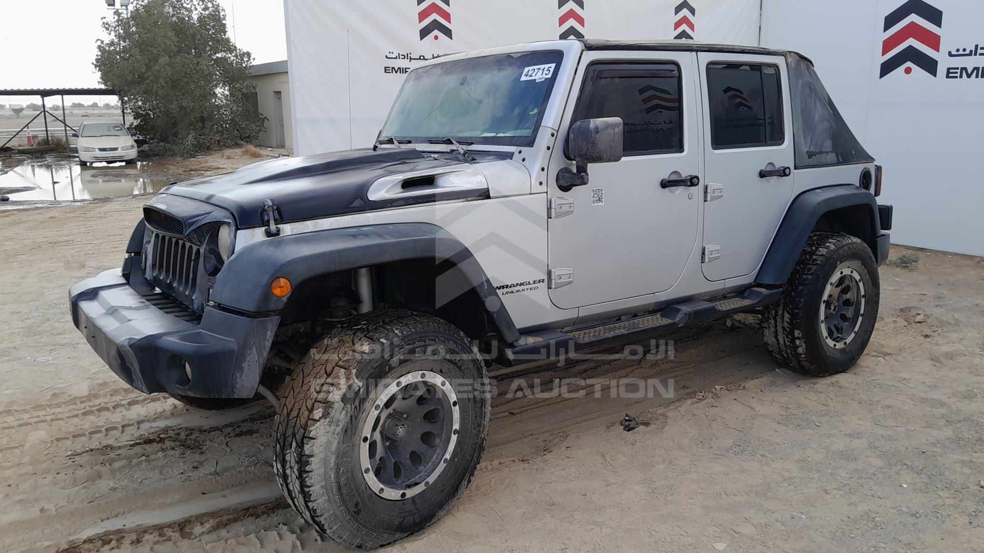 2008 JEEP WRANGLER / VIN: 1J4GA39128L616991