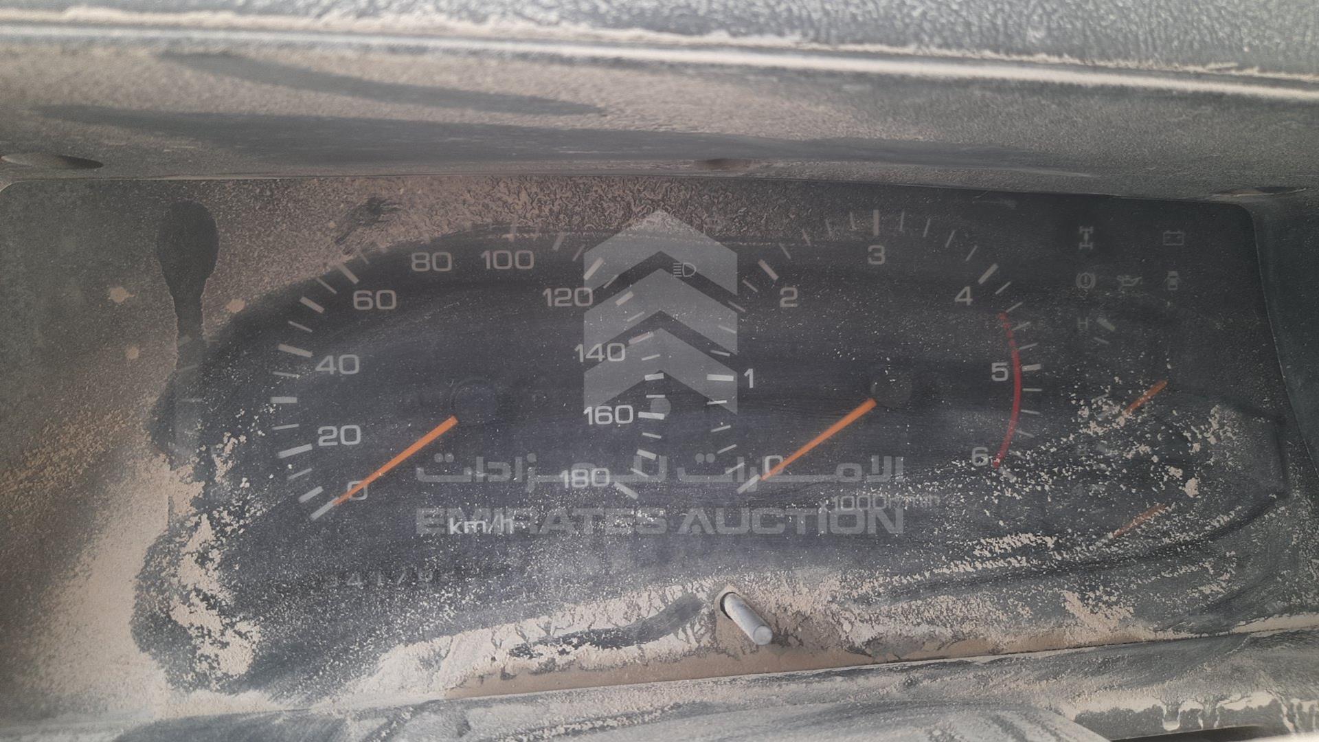 1993 NISSAN PATROL VIN: WGY60366163