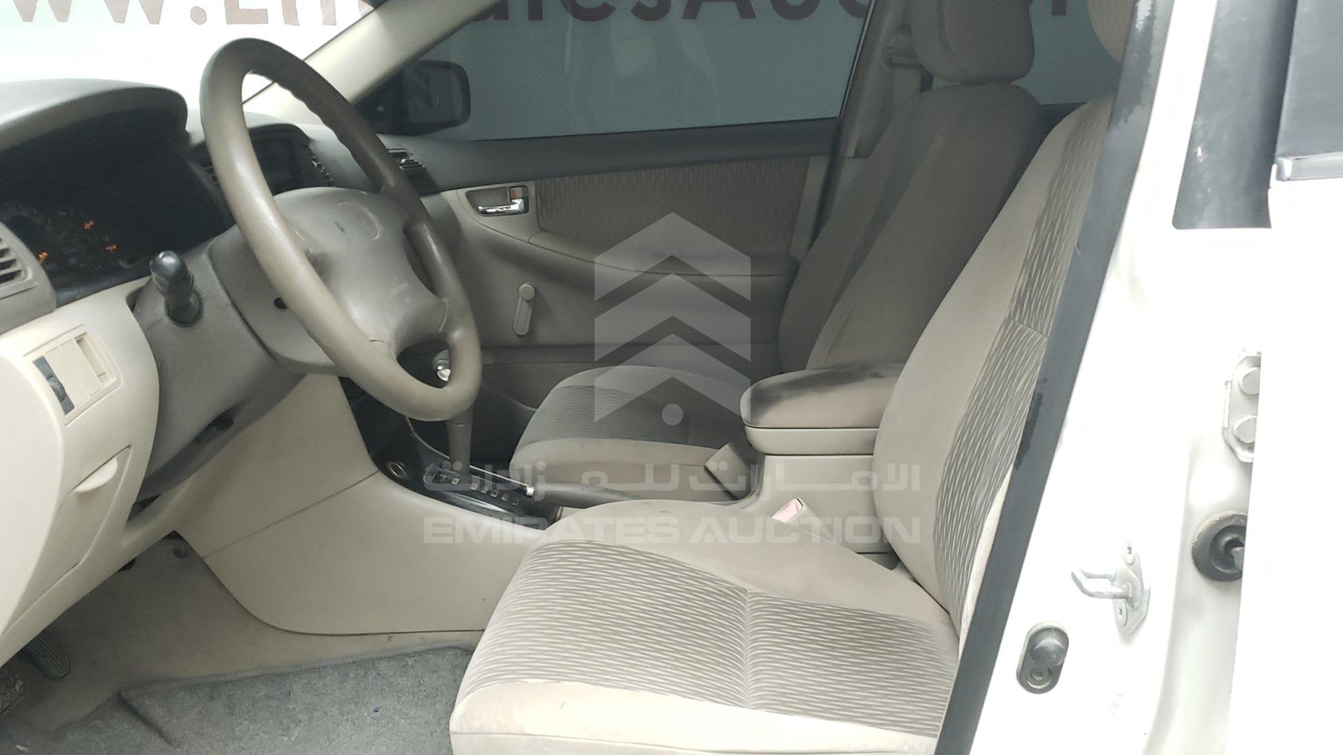 2006 TOYOTA COROLLA VIN: JTDBR23E660259876