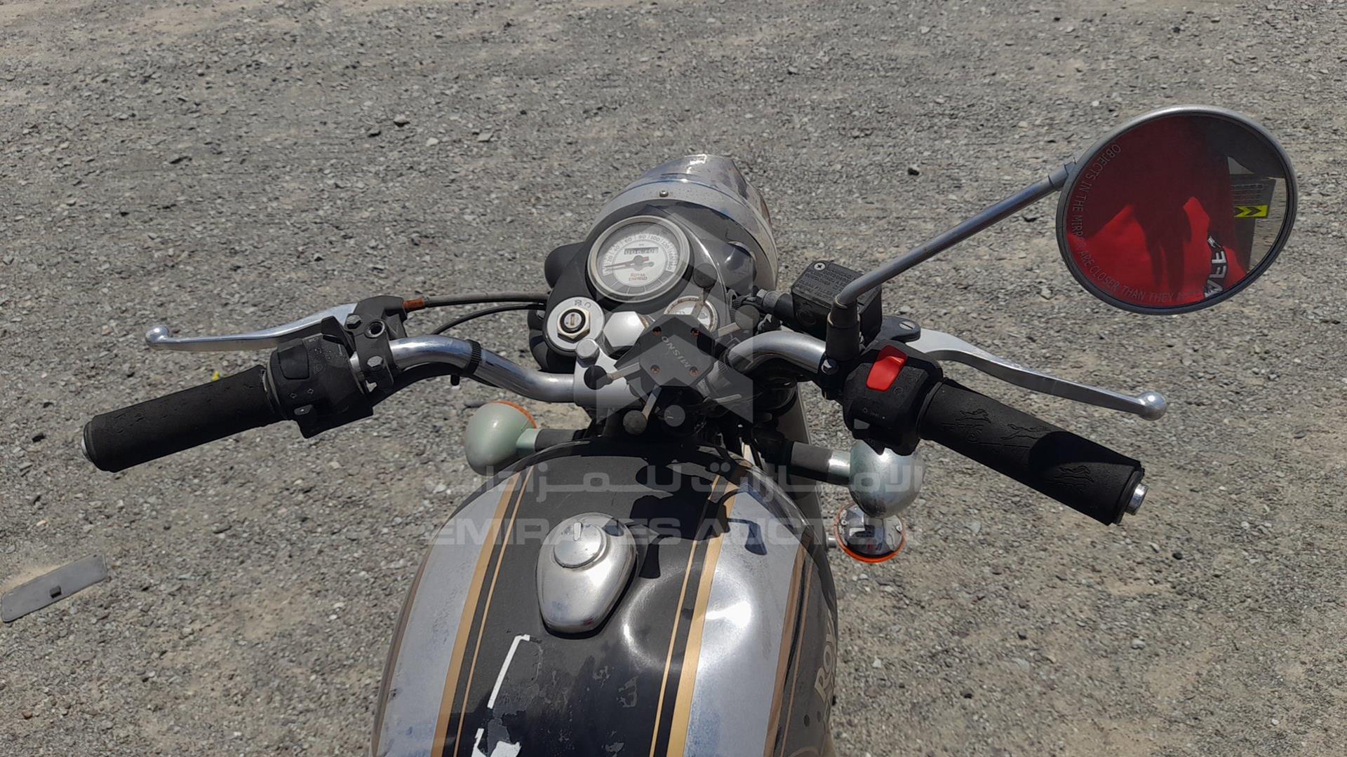 2016 ROYAL ENFIELD MOTORBIKE VIN: ME3U5S5F0GB139441