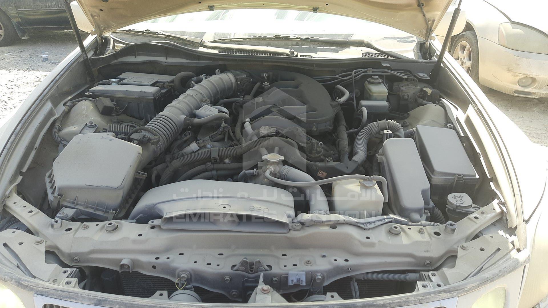 2007 LEXUS GS 350 VIN: JTHCE96S670002565