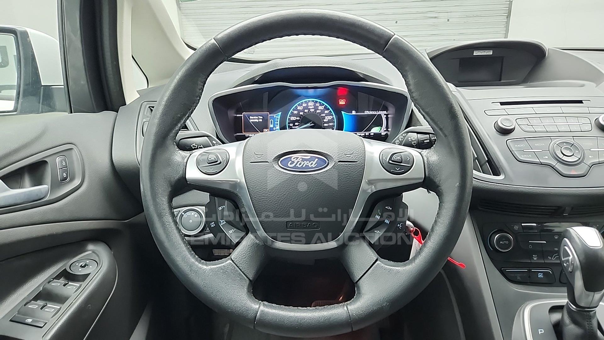 2017 FORD C-MAX VIN: 1FADP5AU5HL110635