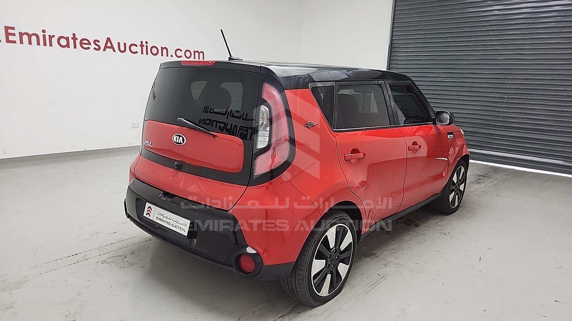 2016 KIA SOUL VIN: KNDJP3A55G7298087