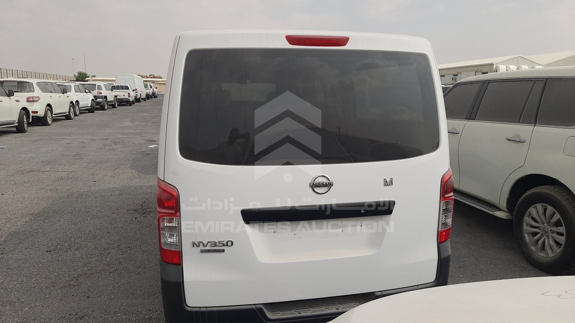 2016 NISSAN URVAN VIN: JN6BE6DS6G9024248