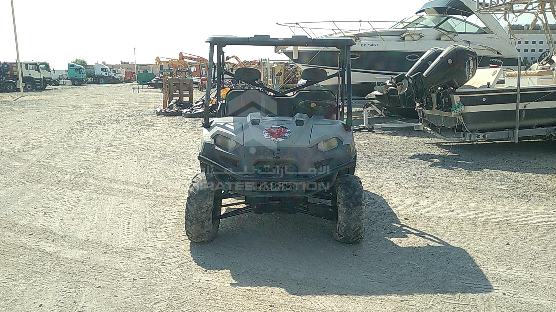 0 POLARIS --- VIN: 4XATH90D8E2300398