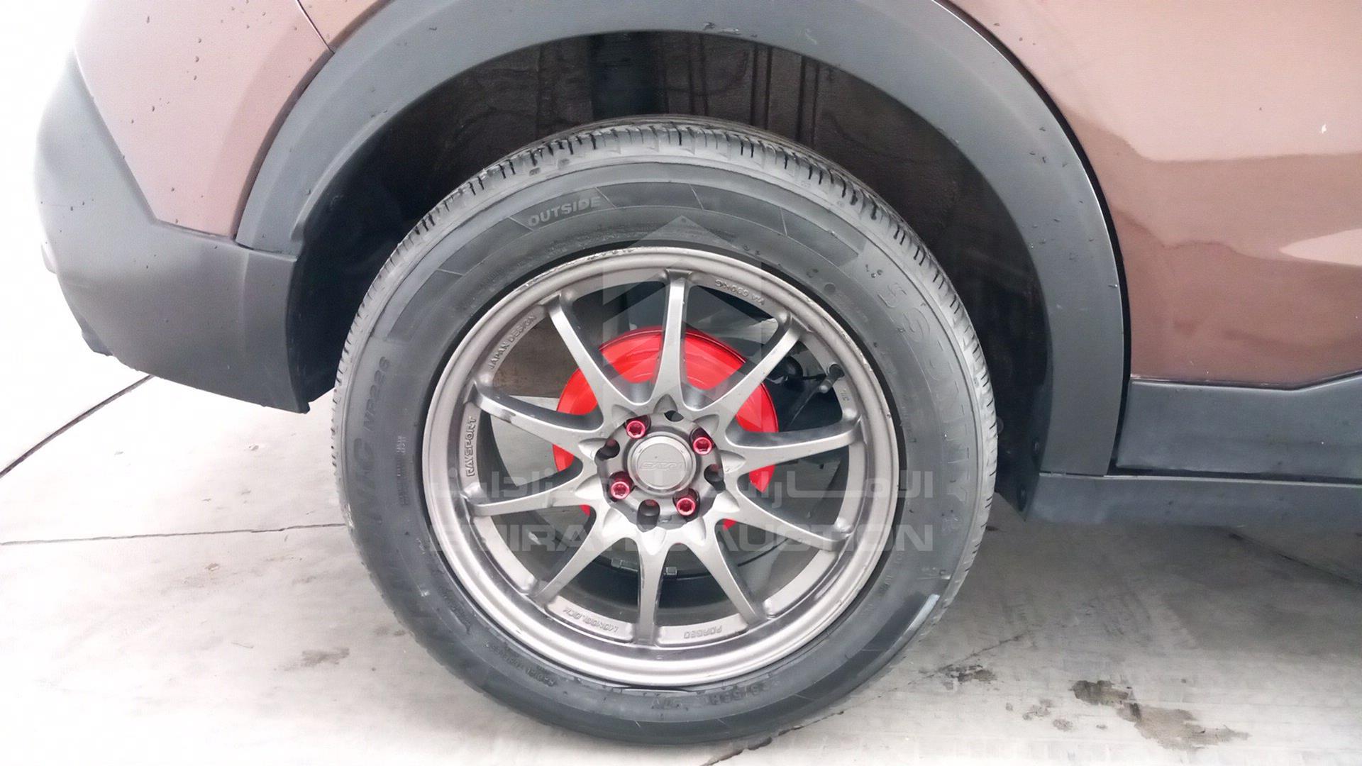 2017 NISSAN KICKS VIN: 3N1CP5CP3HL502324