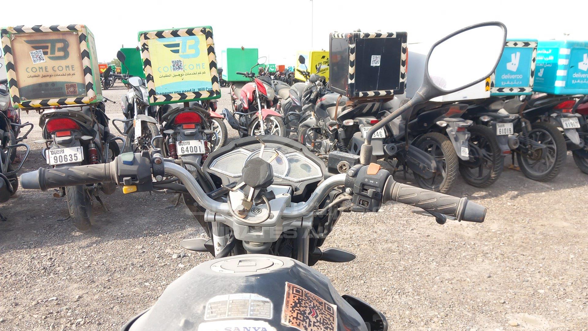 2022 SANYA SY150T VIN: LK1PCKL90M1000588