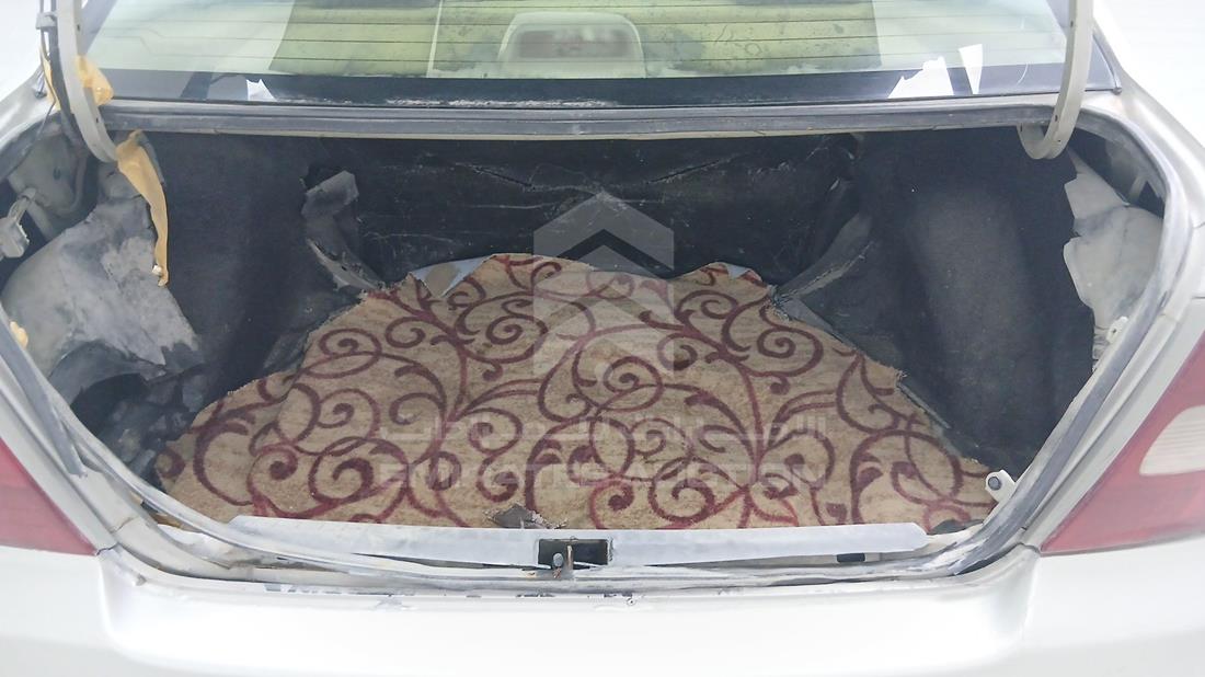 2001 Toyota Corolla — Trunk Interior View — Photo 25
