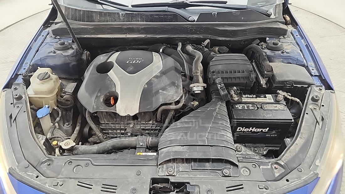 2013 Kia Optima — Engine Bay — Photo 36