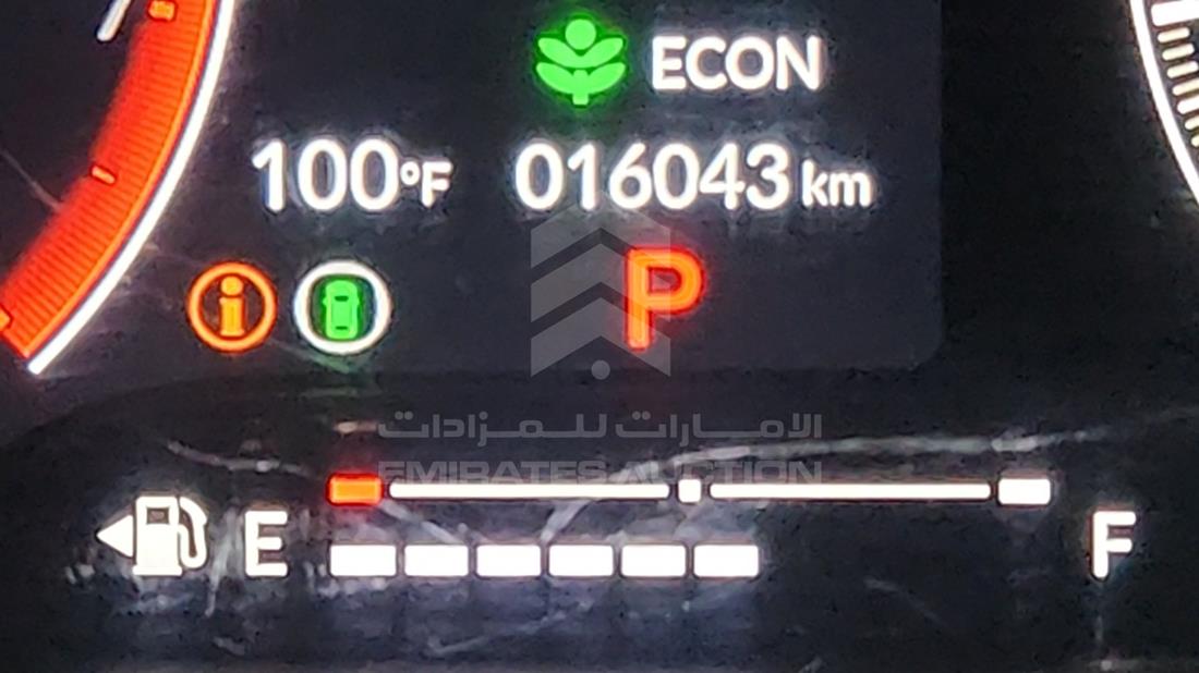 هوندا سيفيك 2024 — قراءة العداد — صورة 2